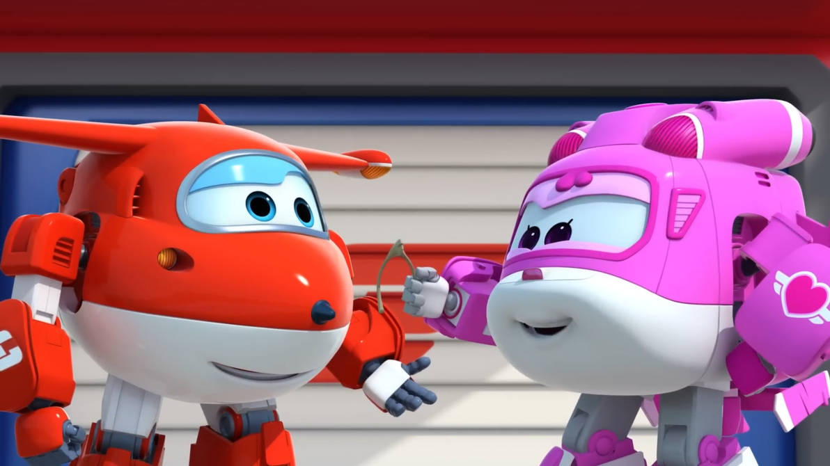 And... (Jett and Dizzy) Super Wings by dannyfan35 on DeviantArt
