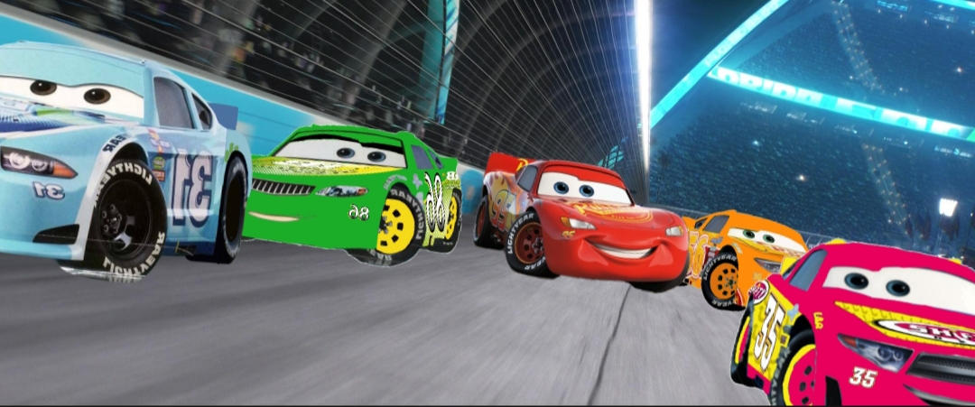 Cars 4: Stock Car Racing - McQueen Friend Racers by dannyfan35 on ...