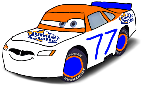 Pixar Cars Tom Flywheel Racer 77 by dannyfan35 on DeviantArt