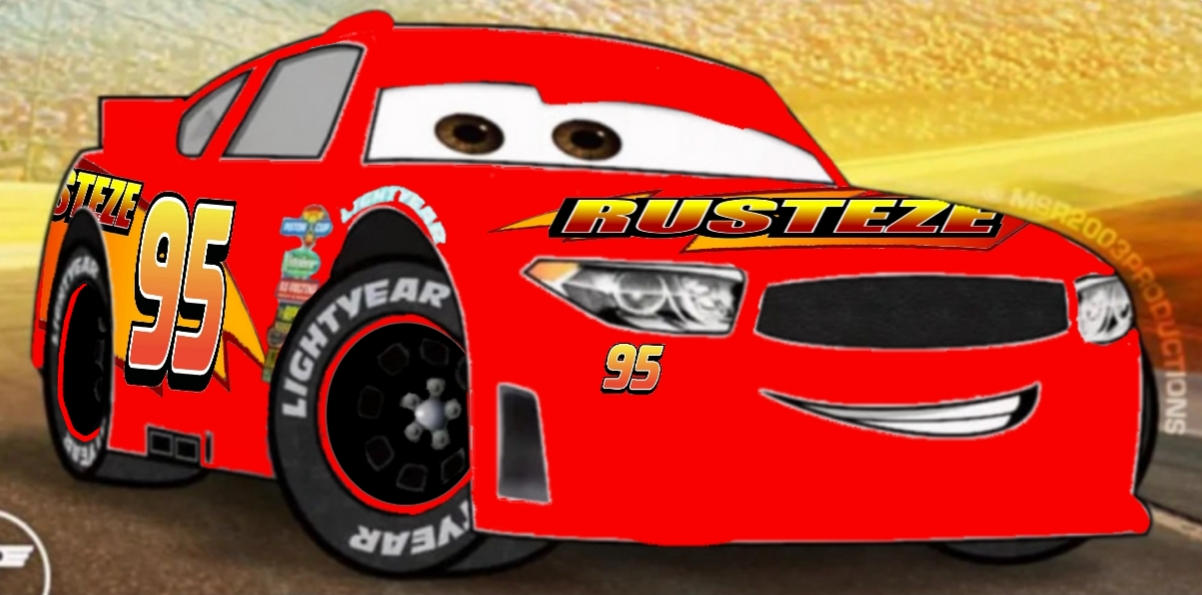 Colleen Carstis Cars 3 (Rust-Eze Artwork) by dannyfan35 on DeviantArt