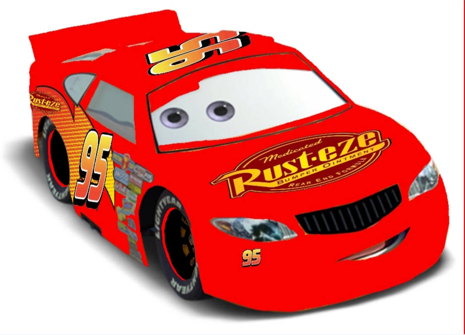 Gerald Leadfoot Cars 1 (Rust-eze Artwork) by dannyfan35 on DeviantArt