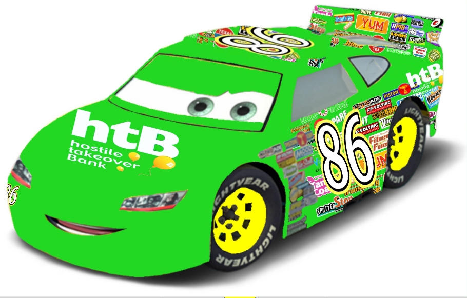 Tony Truecar Cars 1 (HTB Artwork) by dannyfan35 on DeviantArt