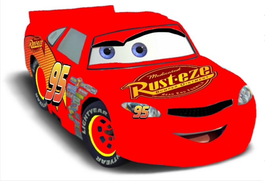 Kelly McQueen Cars 1 (Rust-Eze Artwork) by dannyfan35 on DeviantArt