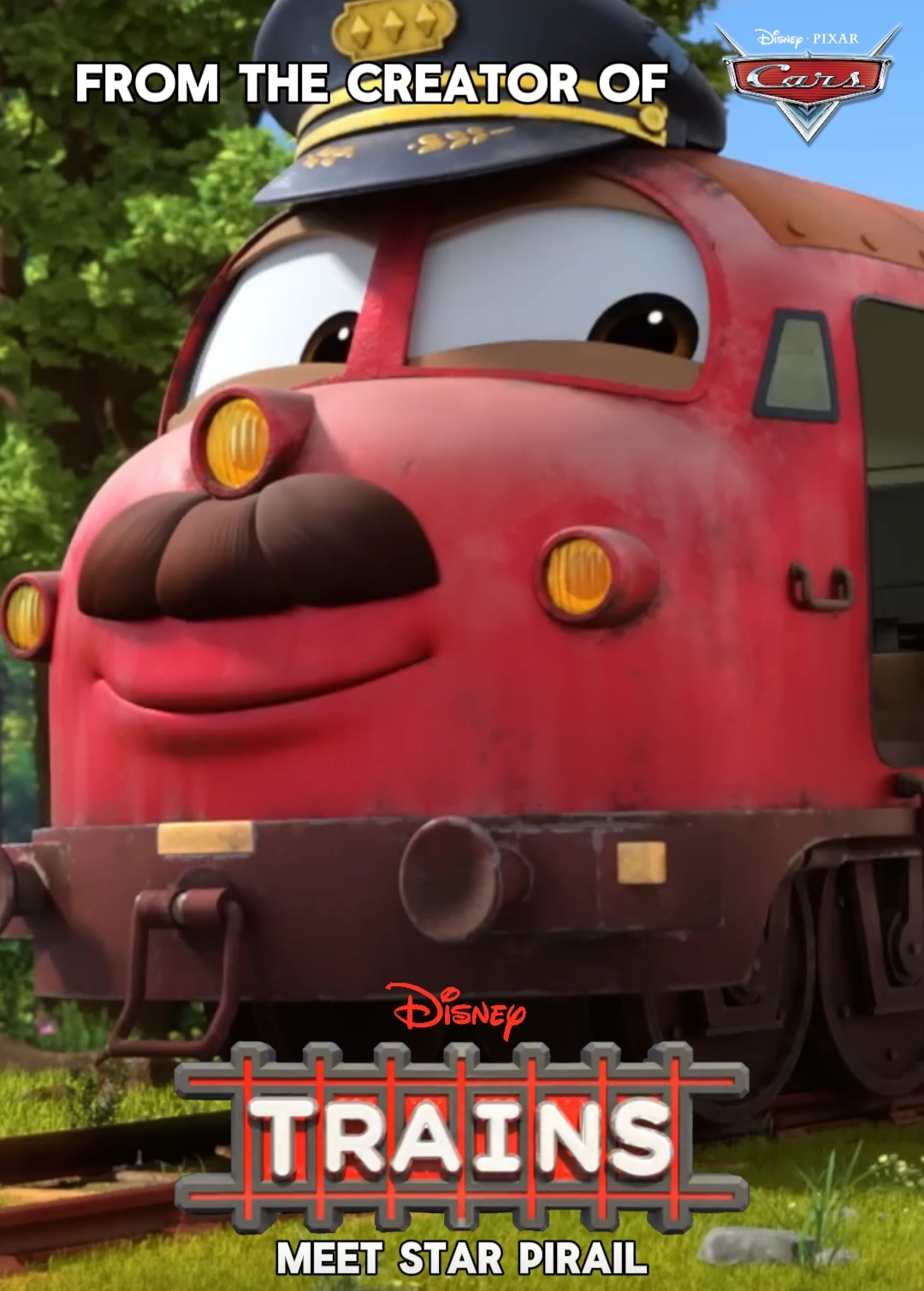 Star Rill Train Disney/Pixar's Trains (2028) Star Pirail Poster by dannyfan35 on DeviantArt