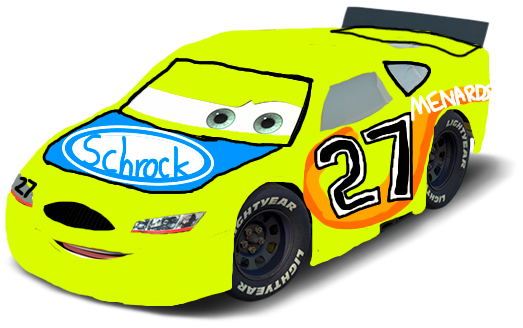 666 Cars Deviantart Paul Menard (Cars) by dannyfan35 on DeviantArt