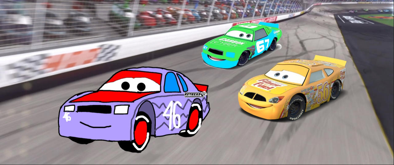 We're Having To Race (Cars: Hero Of The Racers) by dannyfan35 on DeviantArt