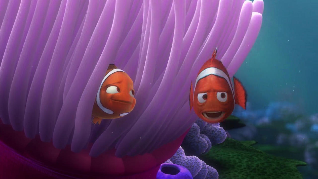 Finding Nemo Window Disney Pixar Screencaps Marlin Animation Screencaps.com Bringing You
