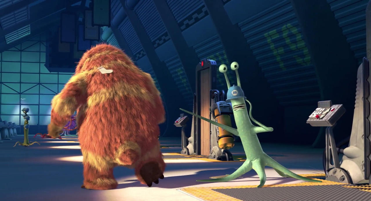 Code 2319 2319!, We have a 2319!! (Monsters Inc) by dannyfan35 on DeviantArt