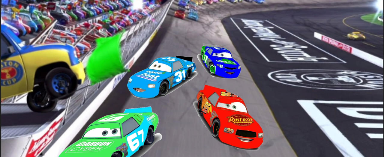 Dinoco 400 Racers (Cars: Speed Road And Mystery) by dannyfan35 on ...