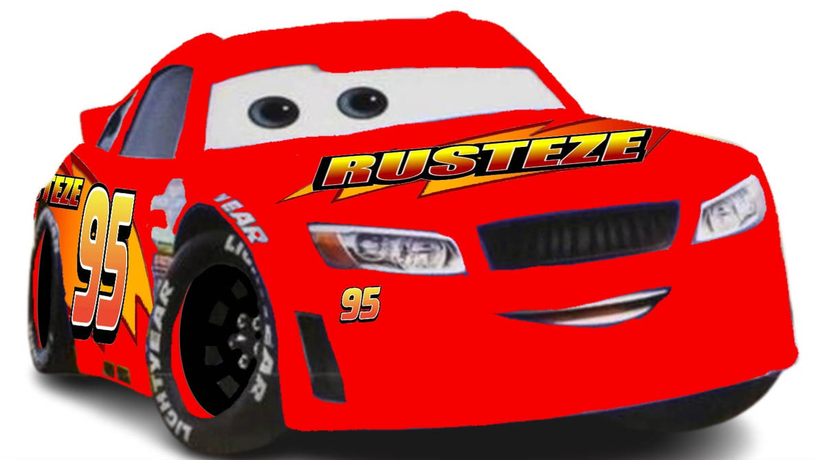 Mutcard McFireball Cars 3 (Rust-Eze Artwork) by dannyfan35 on DeviantArt