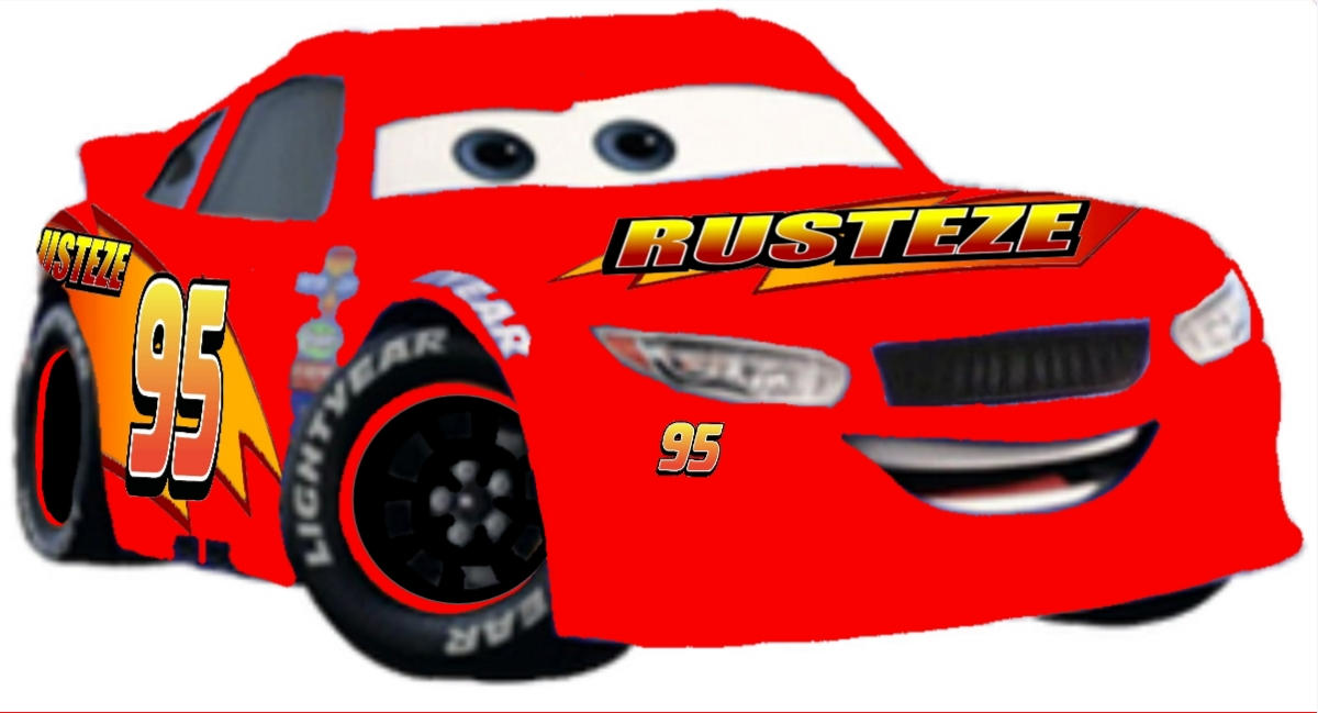 Steno McQueen Cars 3 (Rust-Eze Artwork) by dannyfan35 on DeviantArt