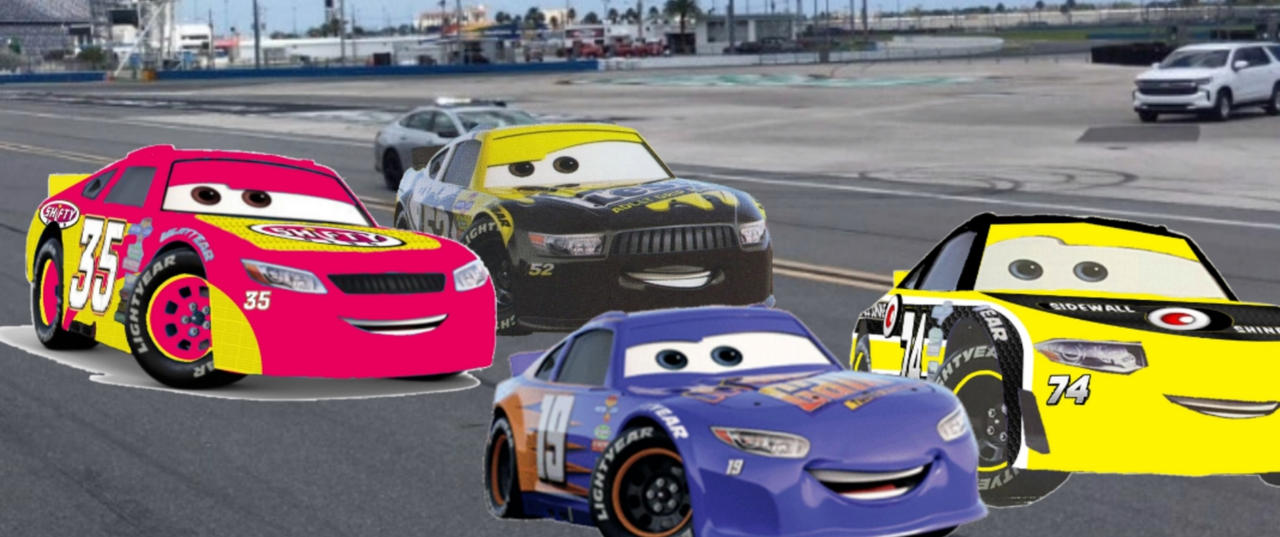 Cars 1 Ride Cars: Go Fast To Ride (2031) - First Race Car by dannyfan35 on DeviantArt