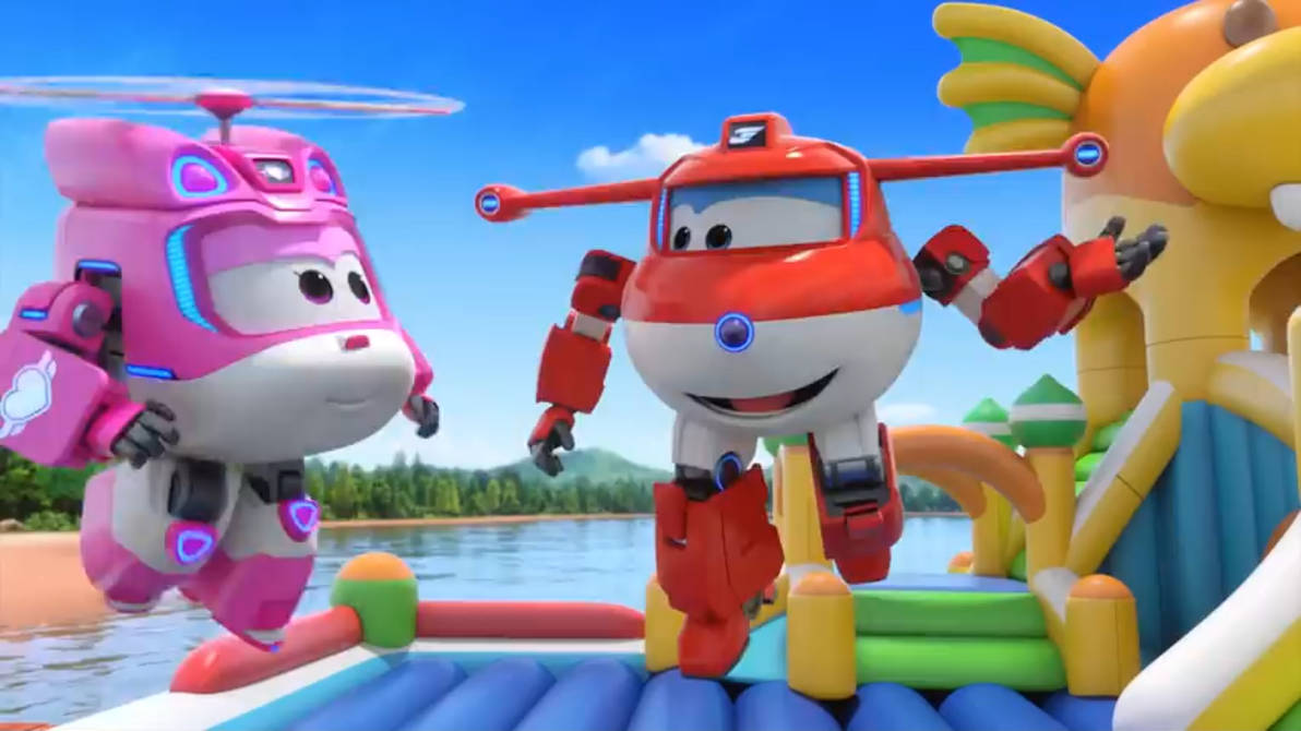 Jett and Dizzy (Super Wings S8) Screenshots Friend by dannyfan35 on ...