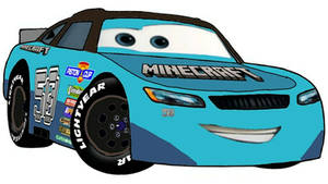 Steve Artwork (Cars 3 , Cars 4l
