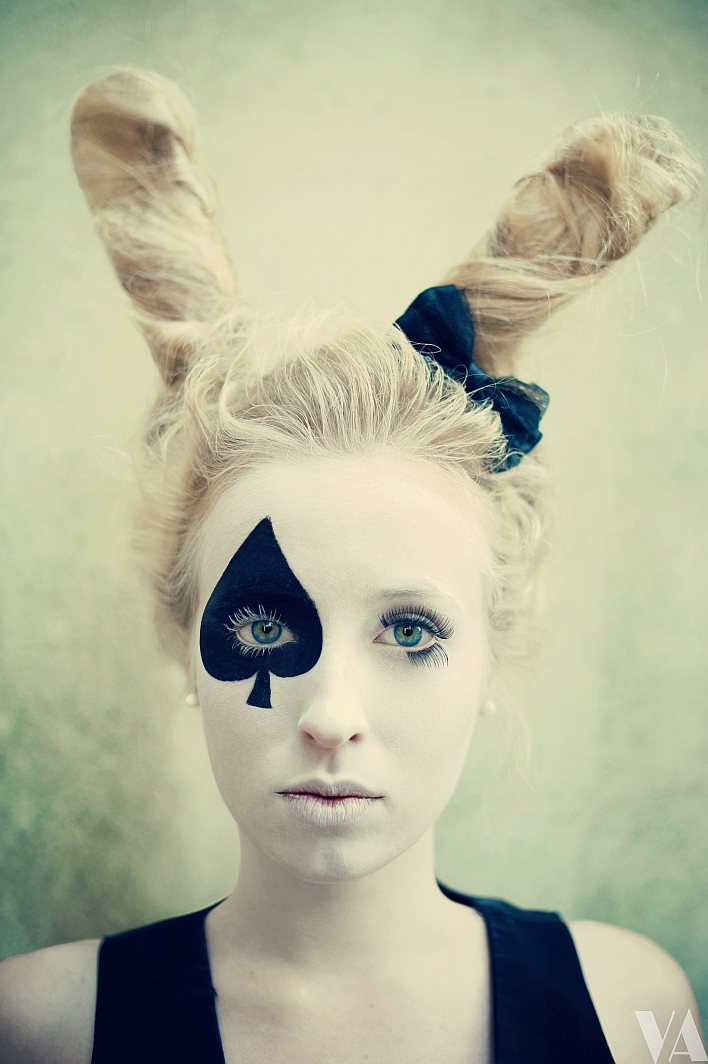 Make Up White Rabbit Alice Alice In Wonderland Makeup Tutorial March Hare | Saubhaya Makeup