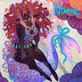 Mermaid Capricorn/Sea goat adopt (Open)