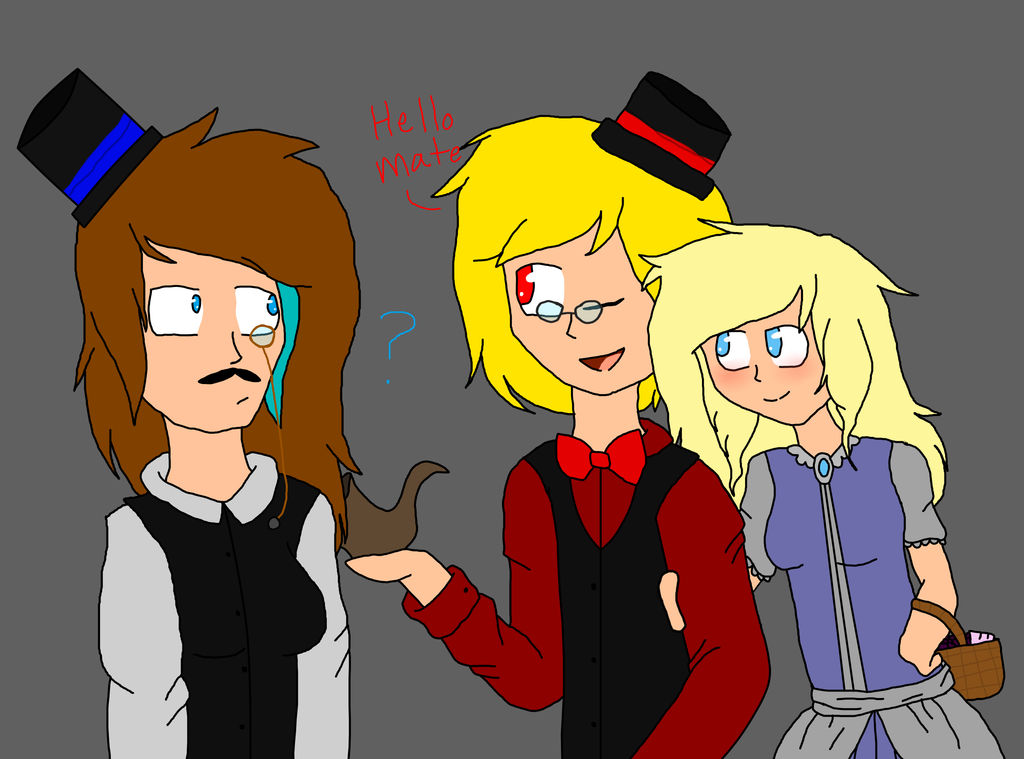 Hello mate by KenzietheDrawer on DeviantArt