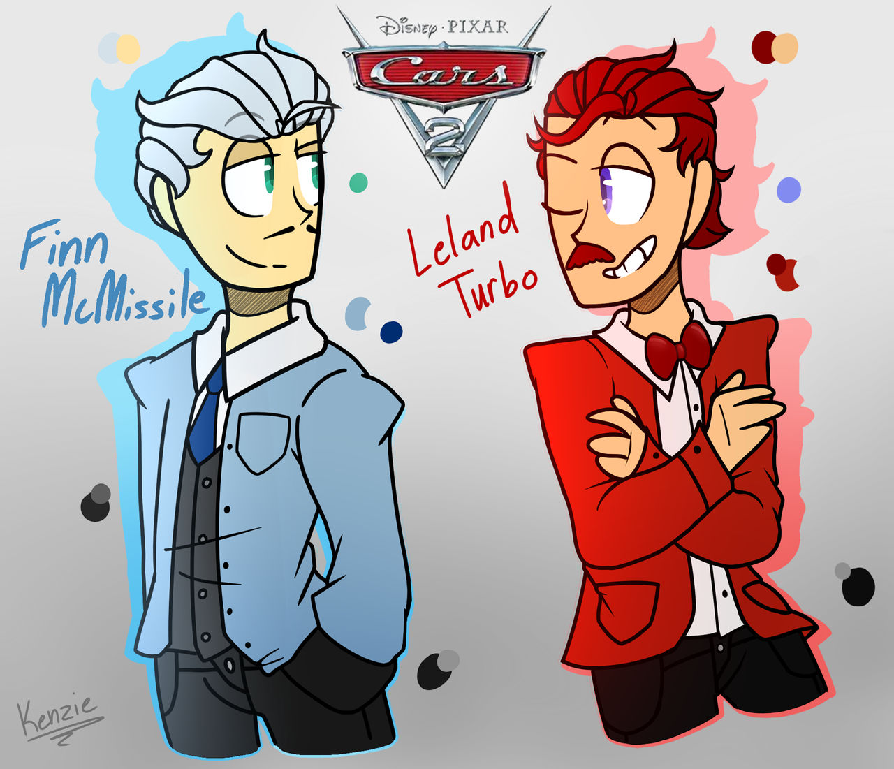 Finn McMissile And Leland Turbo Cars 2 By KenzietheDrawer On DeviantArt finn-mcmissile-and-leland-turbo-cars-2-by-kenziethedrawer-on-deviantart