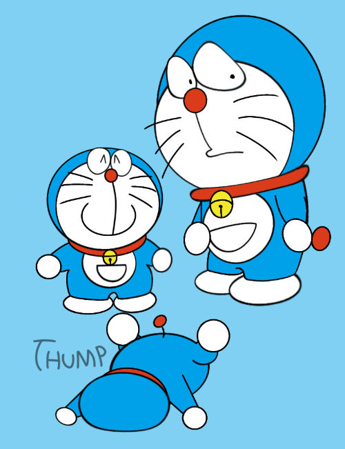 Happy Birthday Doraemon! by Kravedraa on DeviantArt
