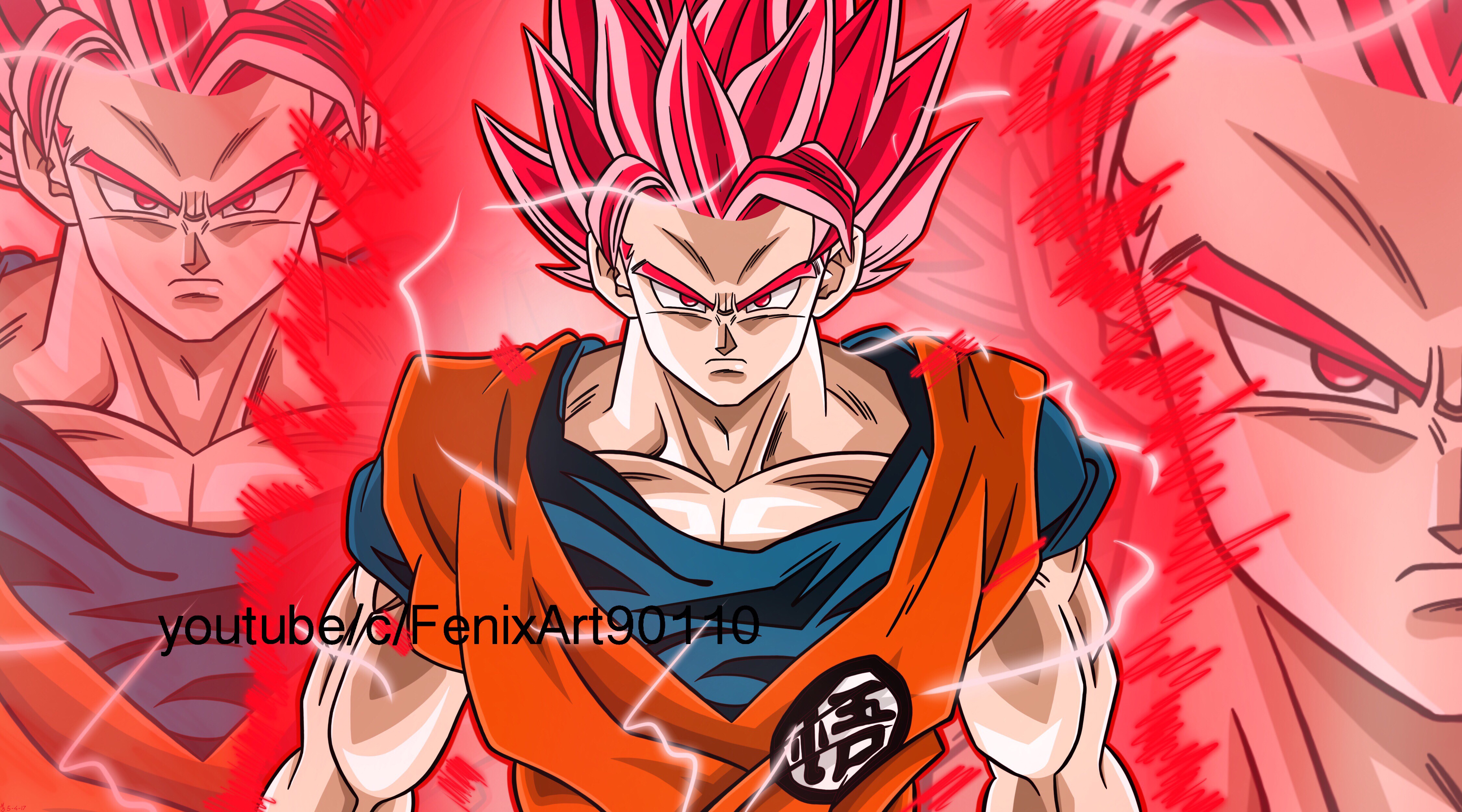 Trunks Super Saiyan Rage by FenixArt90110 on DeviantArt