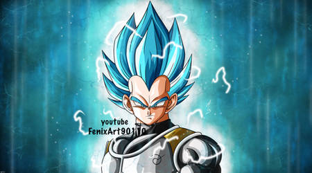 Vegeta ssj blue