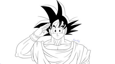 Come disegnare Goku | Tutorial by FenixArt90110 on DeviantArt