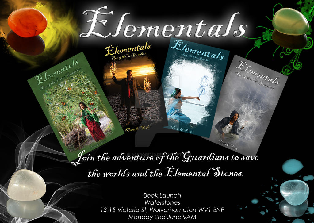 Elementals- Pack Poster by Blackrose230 on DeviantArt