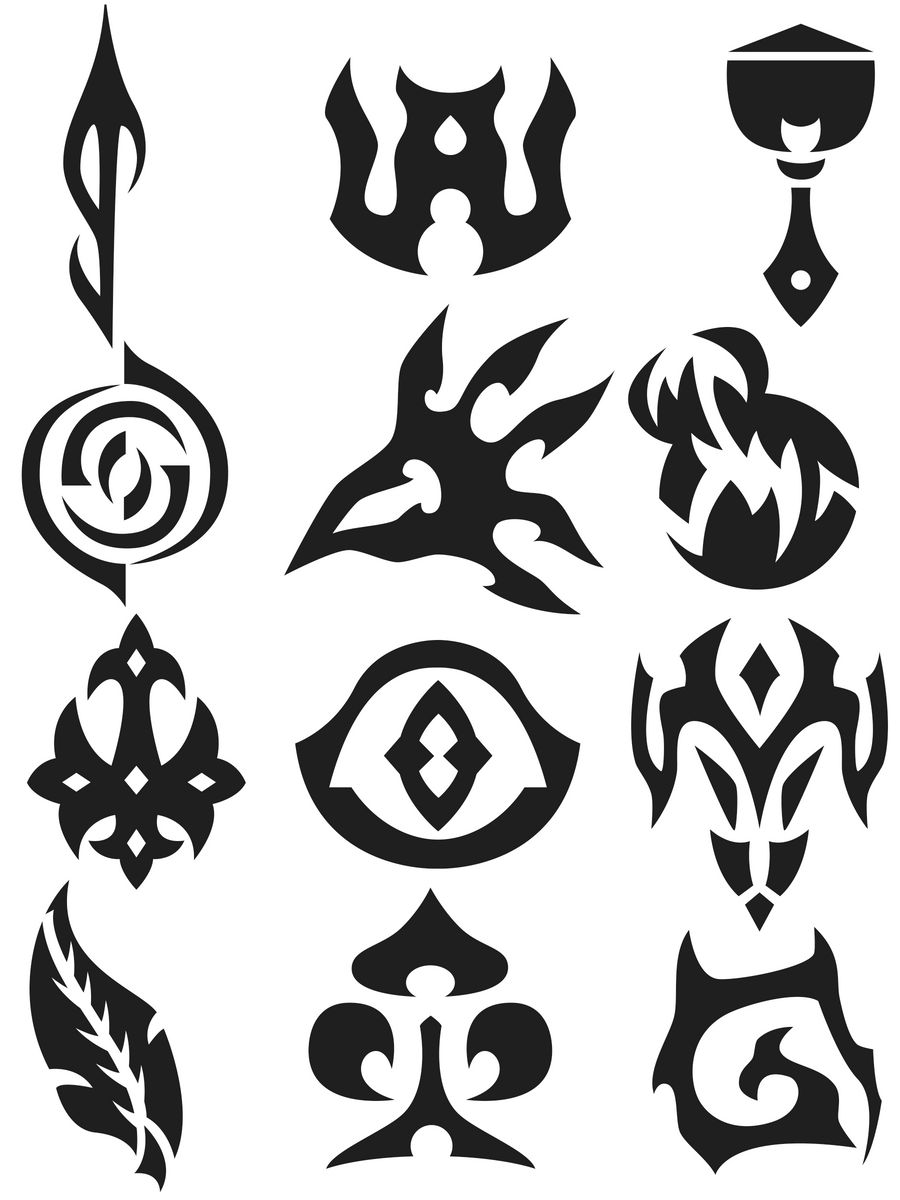 Symbols 5 by Feare909 on DeviantArt