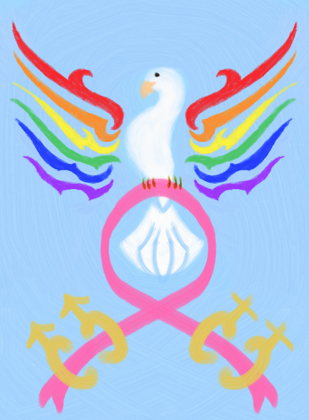 LGBT Dove