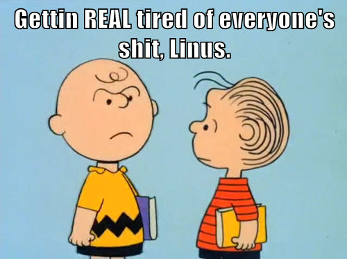 Charlie Brown Meme by Feare909 on DeviantArt