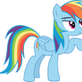 Just Rainbow Dash