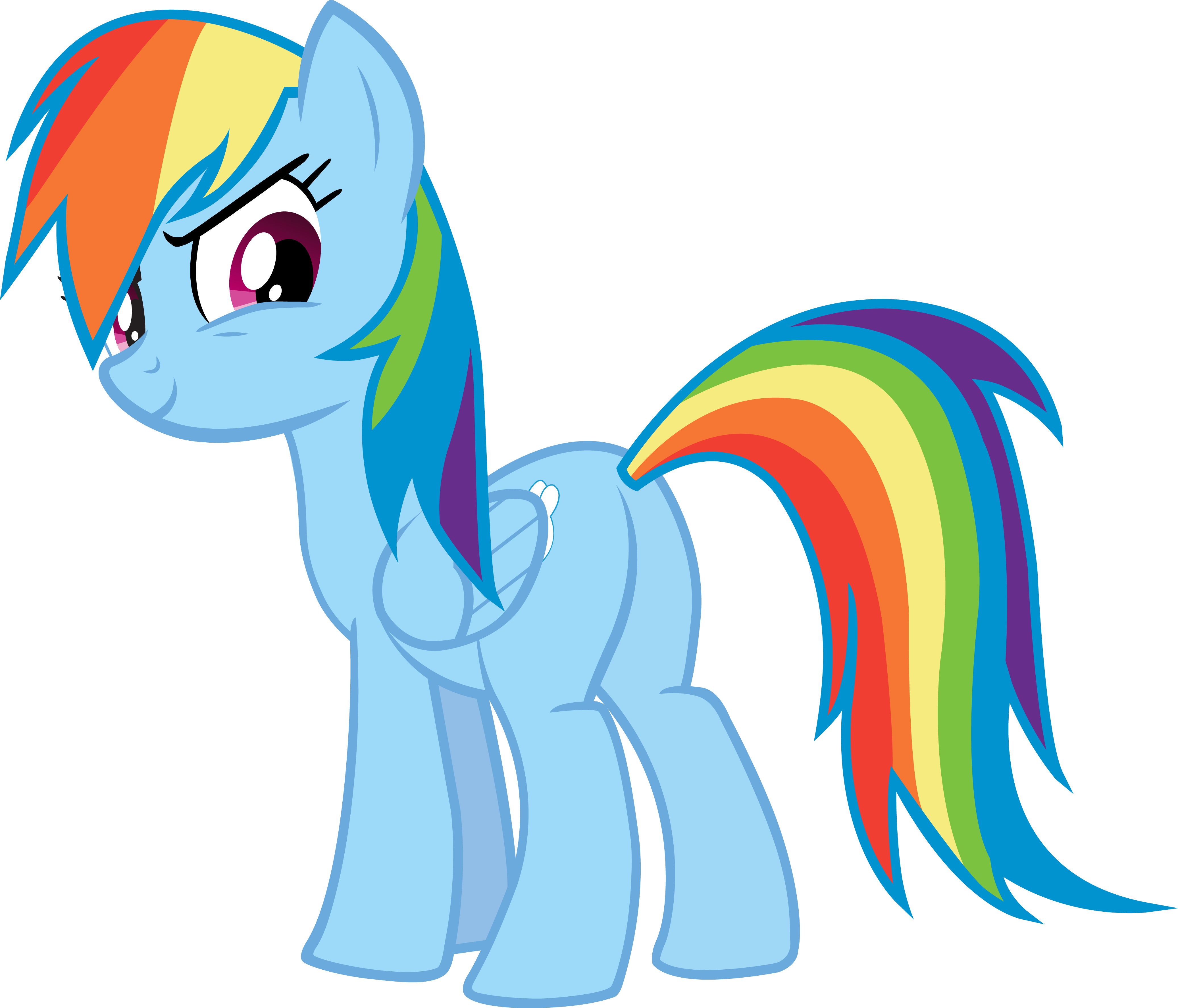 Rainbow Dash Plot Plot Twist... : R/mylittlepony