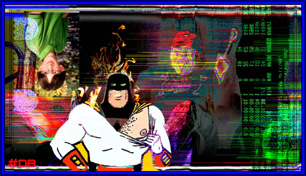 ::George Lowe Dimensional Shift:: by DeeBellwether on DeviantArt