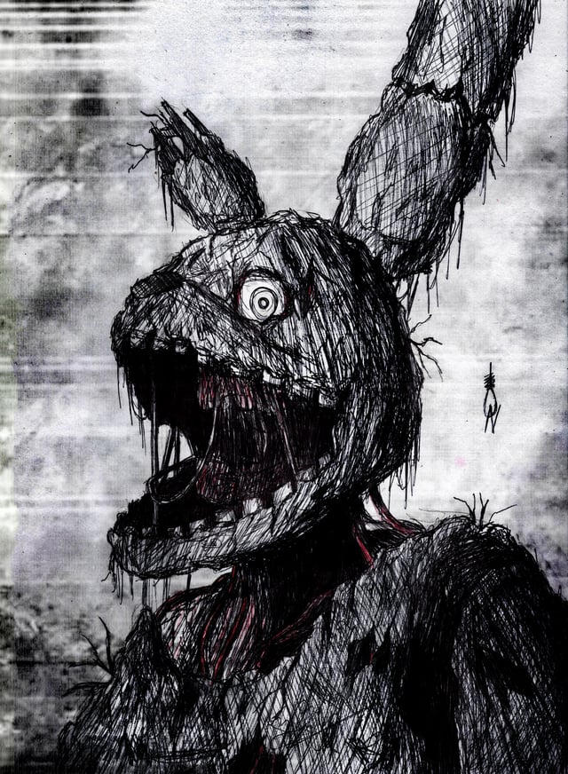 I made the spring trap by hand. by atomovabombaYT on DeviantArt