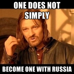 Russia meme