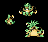 Grass Starter Pokemon