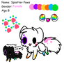 Splatter's Ref Sheet