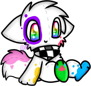 Splatter Paws Plushie