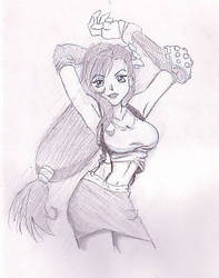 old skool tifa