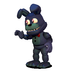 Adventure Withered Bonnie Fixed PNG