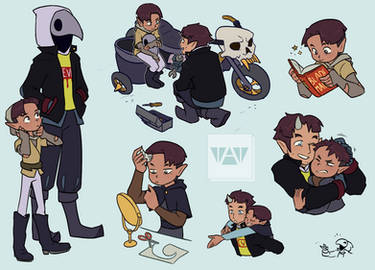 Mattholomule Sticker Explore the Best Mattholomule Art | DeviantArt