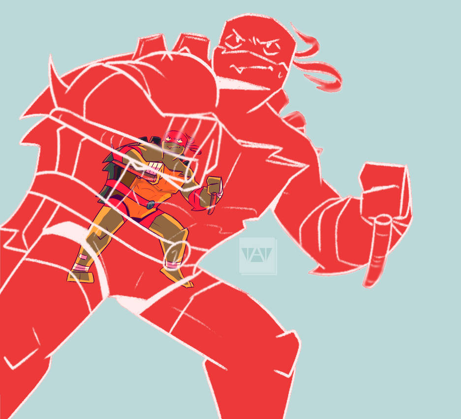 Glowy Raph by Violetthefox0001 on DeviantArt