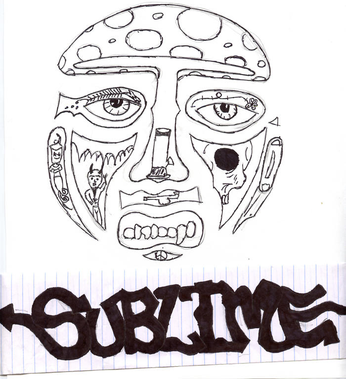 Sublime Fan Drawing by reality420 on DeviantArt