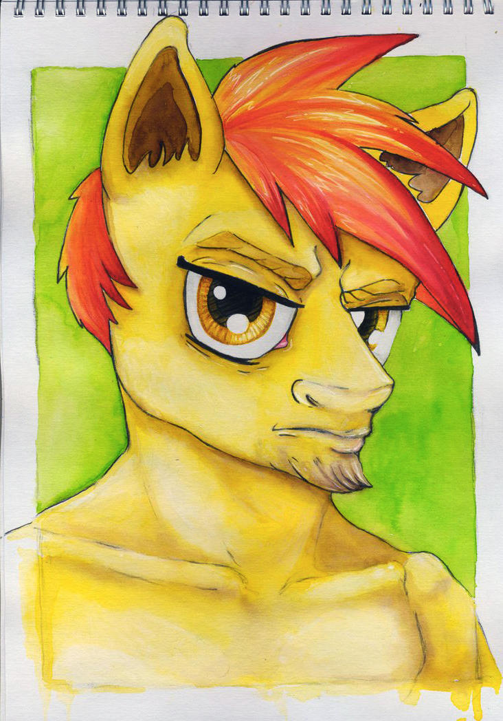 Angry oc. by CzBaterka on DeviantArt