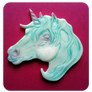 Unicorn Brooch