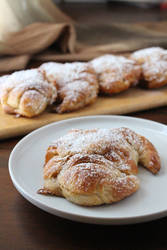 Almond Croissants