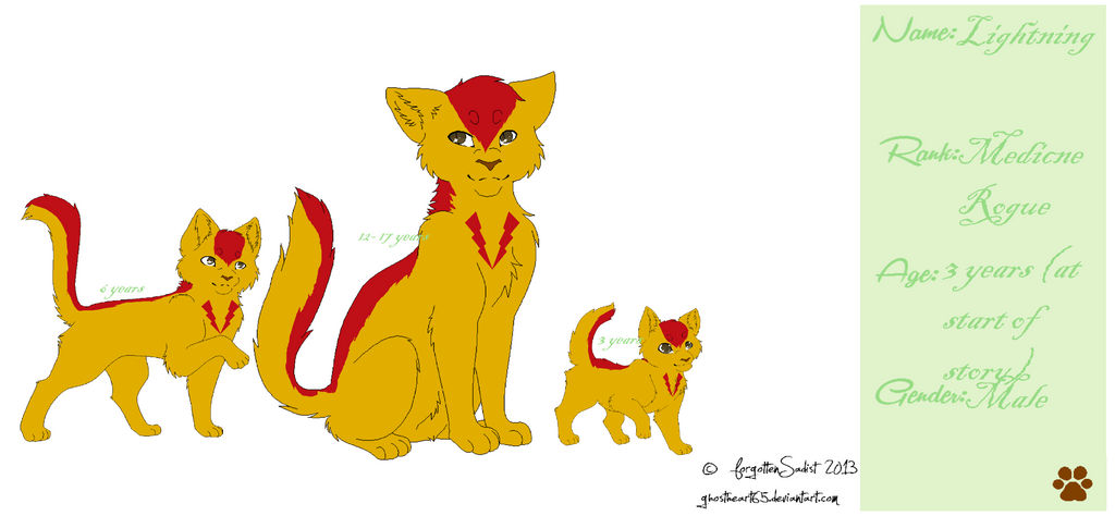 Lightning Ref Sheet by koreofpacks on DeviantArt