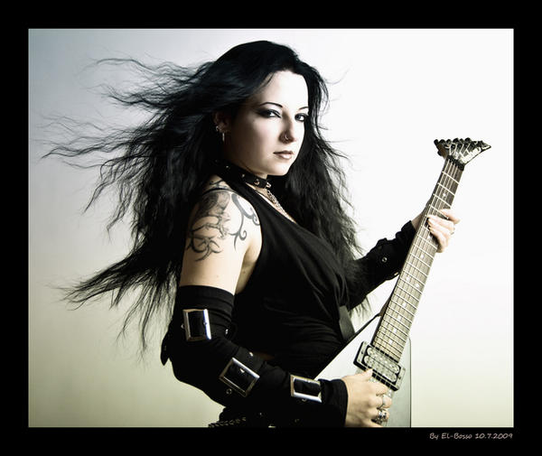 6 String Stranger Six String by Wintermoonmistress on DeviantArt