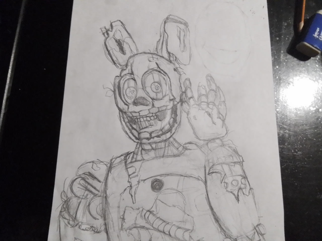 Fixed Realistic Spring Trap realistic springtrap by Artista321 on DeviantArt