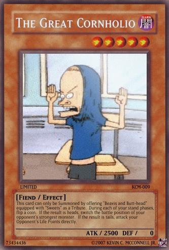 Yu-Gi-Oh Card 11